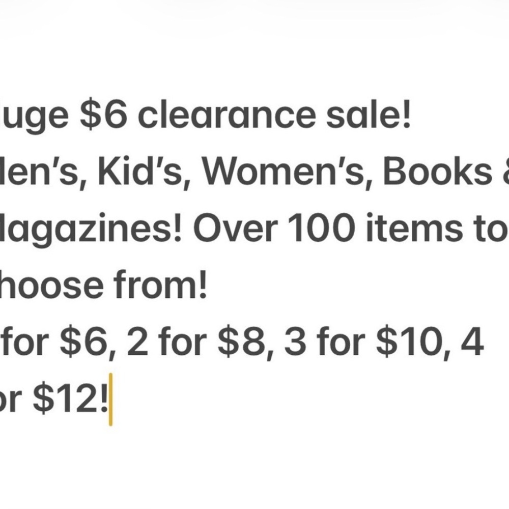 💰🚨CLEARANCE 🚨💰 - Picture 2 of 16